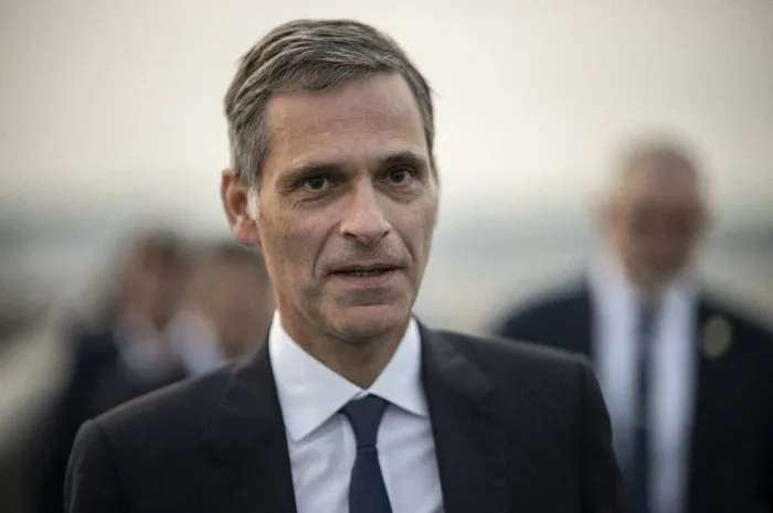 macron visits the mucem - marseille