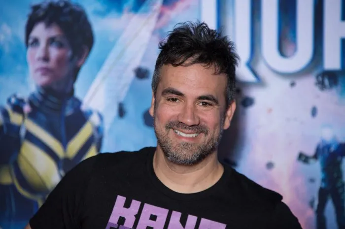 alex goude assiste à la première parisienne de 'ant-man et la guepe   quantumania' paris premiere at le grand rex on february 14, 2023 in paris, france photo by nasser berzane abacapresscom