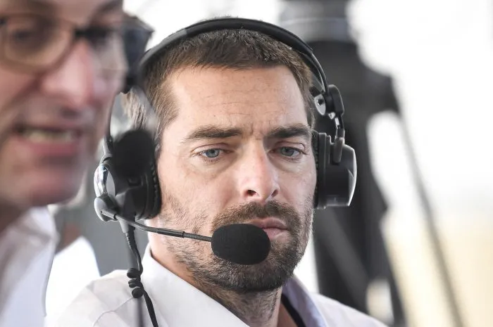 camille lacourt lors d'une nouvelle compétition de natation, le giant open, le 19 mars 2023, au dôme de saint-germain-en-laye, france photo par victor joly abacapresscom