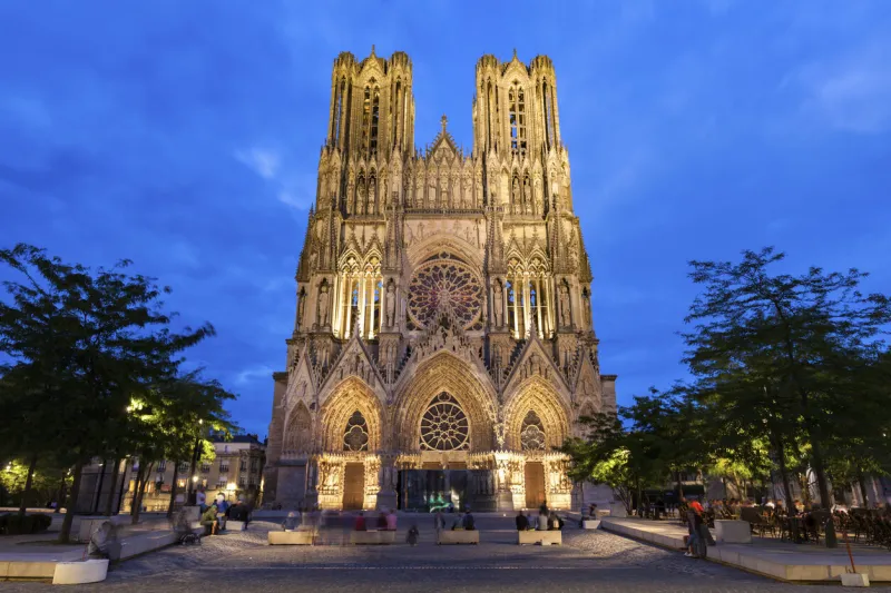 cathedral of our lady of reims reims, grand est, france