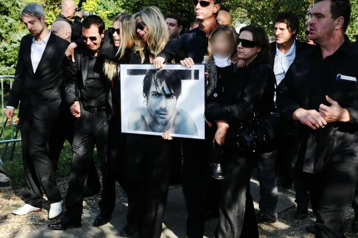 Les obsèques de Filip Nikolic