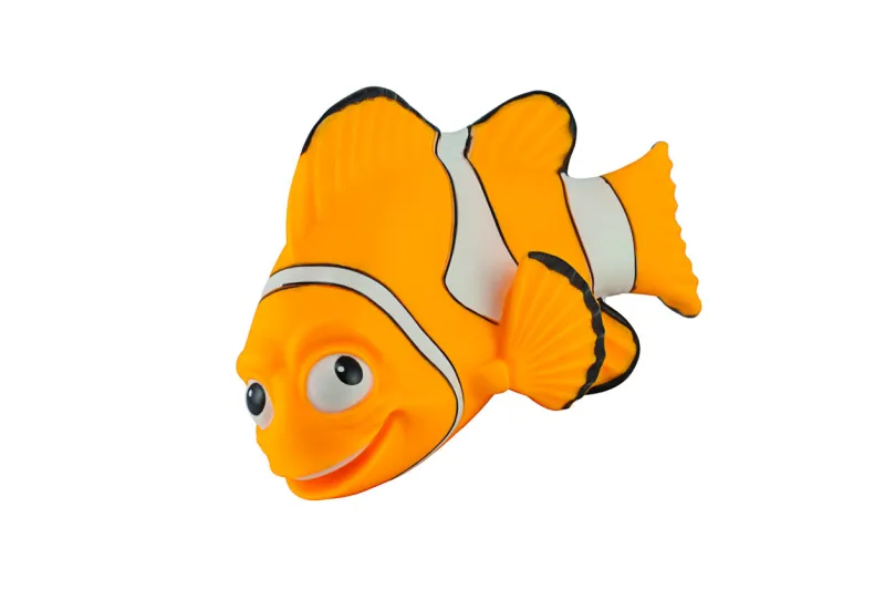 bangkok,thailand - september 29, 2014  marlin fish toy character from finding nemo movie from disney pixar animation studio