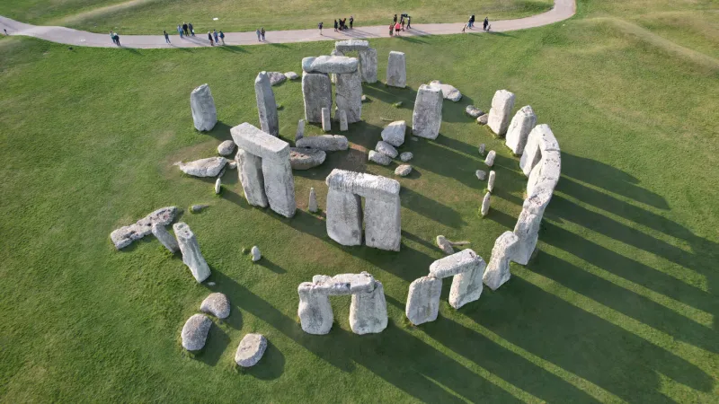 the stonehenge - no filter needed