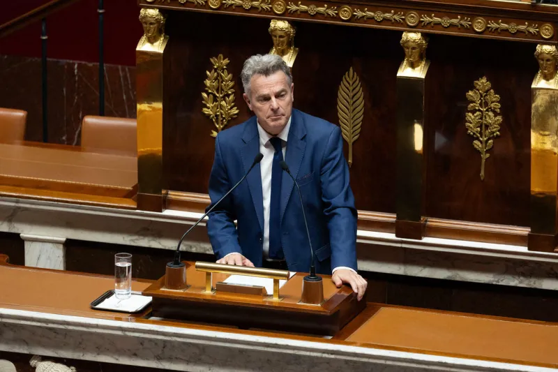 session parlementaire consacrée à la situation au proche-orient - paris