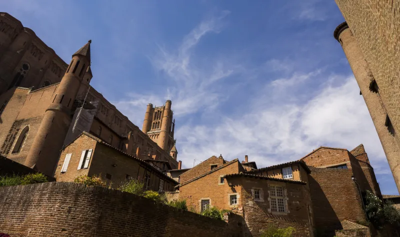 street view of albi, france