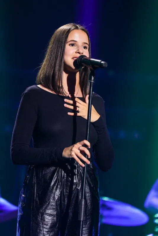 marina kaye se produit lors de la soirée psychodon 2023 à l' olympia le 12 juin 2023 à paris, france photo by nasser berzane abacapresscom