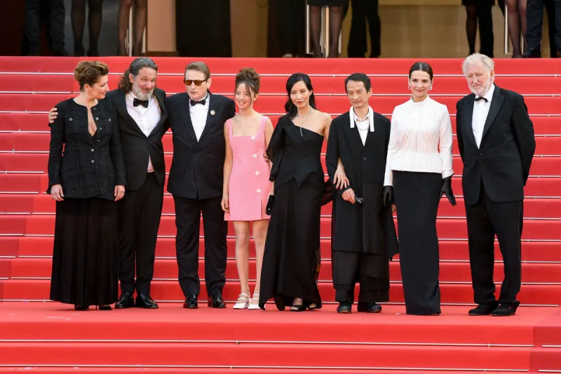 cannes - la passion de dodin bouffant screening