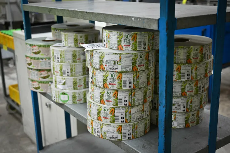 site de transformation de légumes en conserve - bretagne