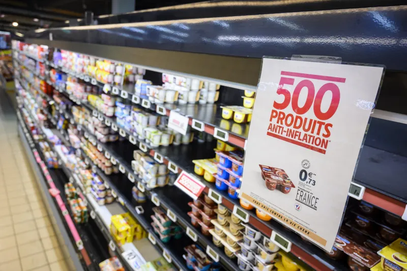 illustration du magasin intermarché de provins - france