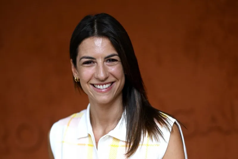 helene mannarino assiste aux internationaux de france 2023 à roland garros le 10 juin 2023 à paris, france photo by franck castel abacapresscom