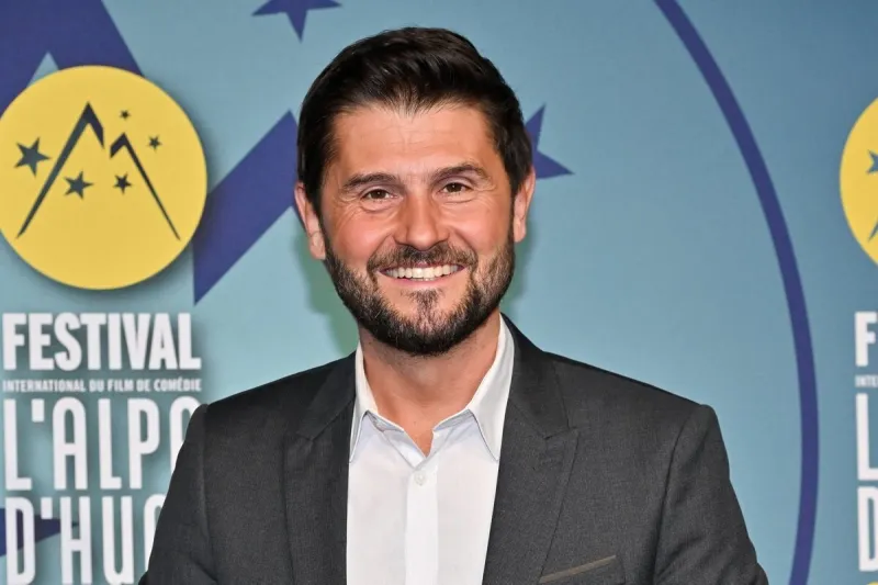 christophe beaugrand lors de la cérémonie d'ouverture du 26e festival du film de comédie de l'alpe d'huez à l'alpe d'huez, france, le 16 janvier 2023 photo par julien reynaud aps-medias abacapresscom