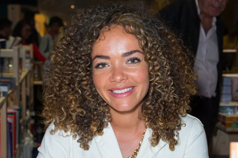 anais grangerac lors du festival du livre de paris le 23 avril 2022 à paris, france photo par nasser berzane abacapresscom