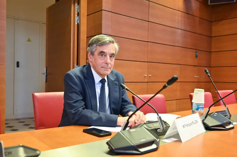 audition de françois fillon - paris