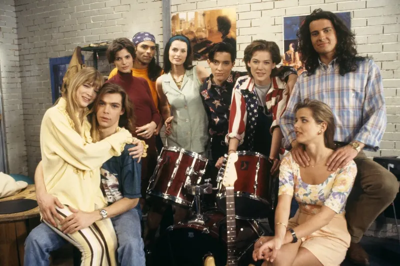 série télévisée française hélène et les garcons