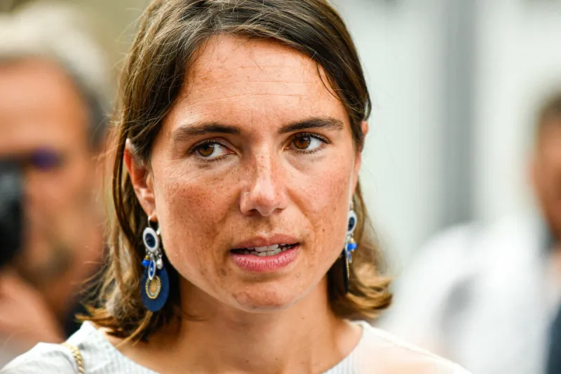 christine lavarde, sénatrice française, membre du parti de droite français les républicains (lr) lors du campus des jeunes républicains annuel qui se tient au parc floral de paris, france, le 4 septembre 2021 photo par victor joly abacapresscom