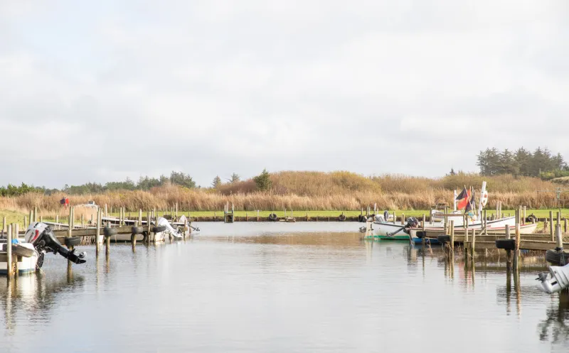 the beautiful little danish harbour