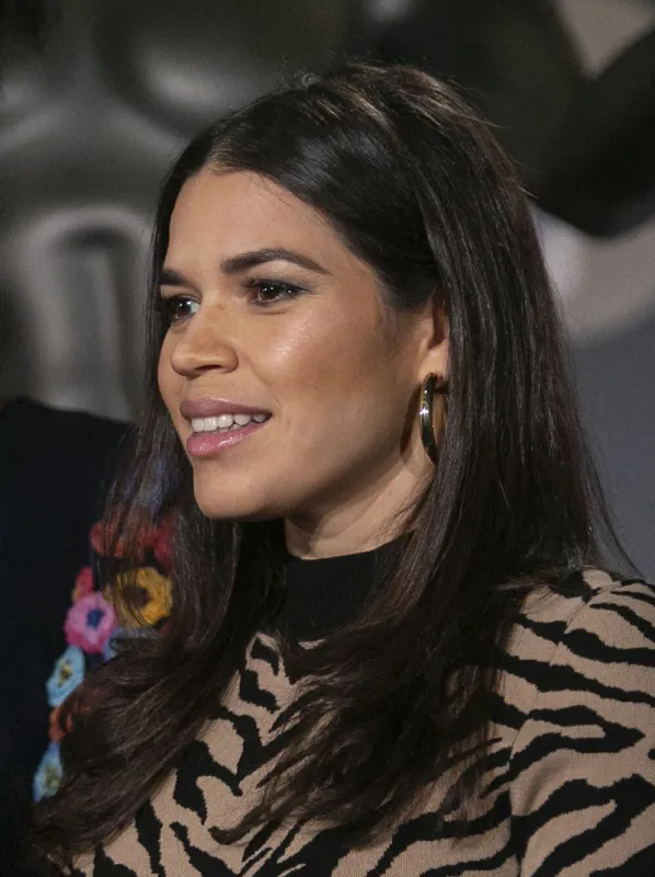 america ferrera lors de l'annonce des 26e nominations annuelles des screen actors guild awards au pacific design center le mercredi 11 décembre 2019 à los angeles, ca, États-unis photo par prensa internacional via zuma abacapresscom