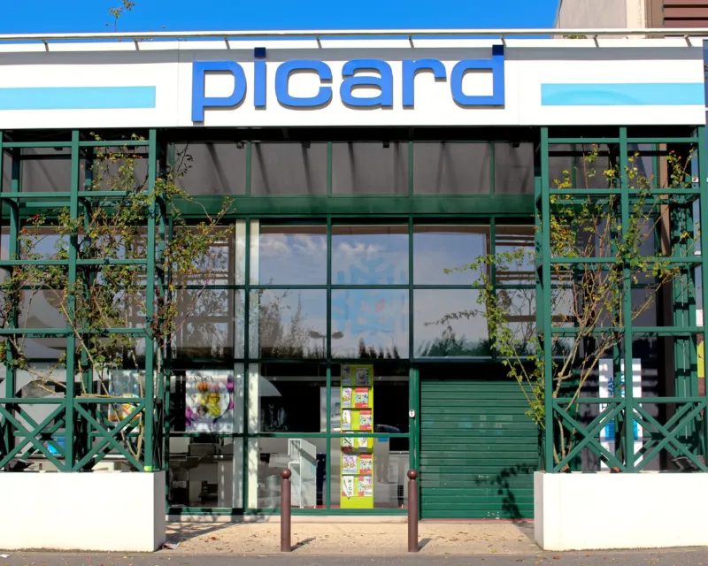 ferrieres en brie, france - september 27, 2015  this is a photograph of a picard store