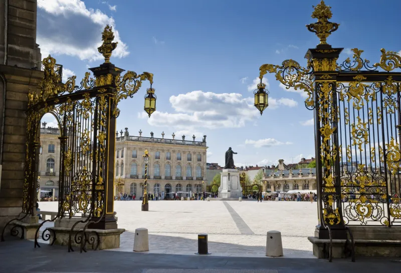 stanislas square in nancy