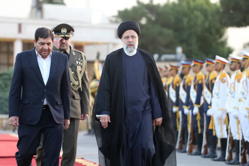 le président iranien quitte téhéran pour le venezuela