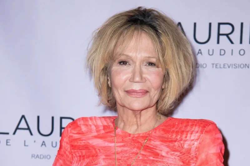 clémentine celarie lors de la cérémonie des 29e lauriers de l'audiovisuel au théâtre marigny, à paris, france, le 26 février 2024 photo par aurore marechal abacapresscom