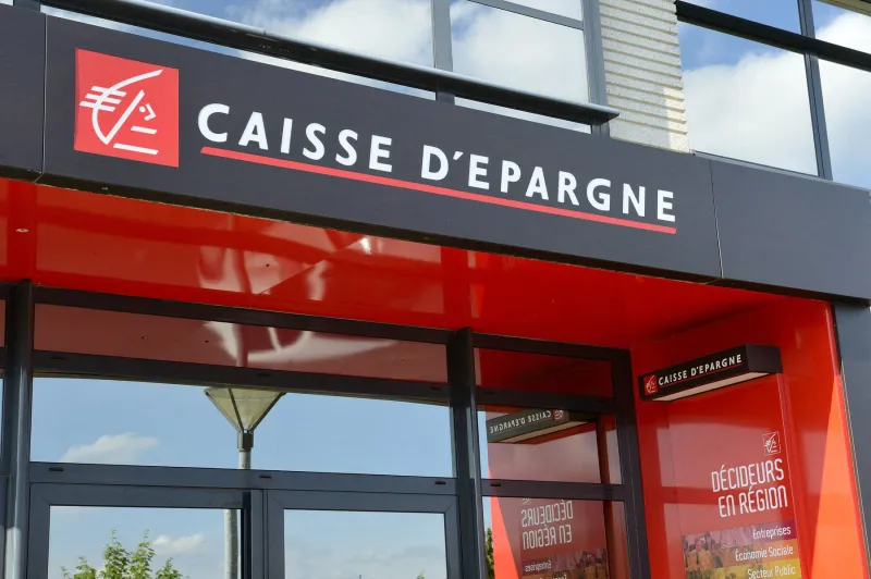 agence bancaire de la caisse d'epargne