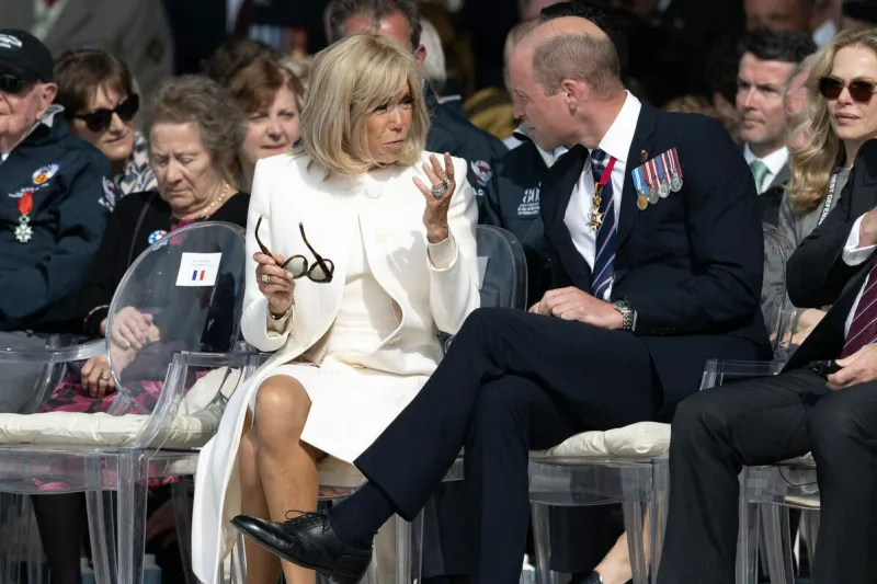 day - international ceremony - omaha beach