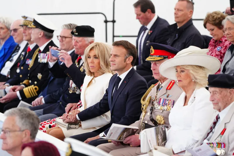 day - uk national commemorative event - ver-sur-mer