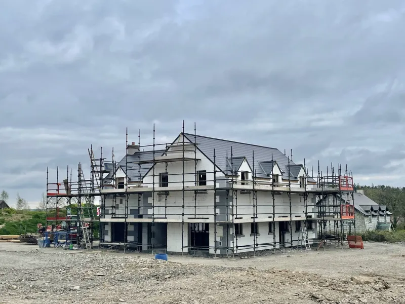 house appartment construction ireland in west cork