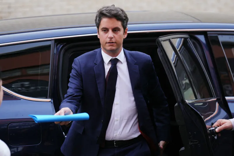 débat télévisé sur les élections parlementaires - paris