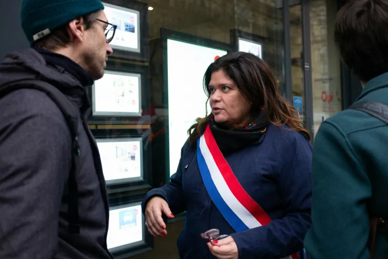 rassemblement des enseignants - paris