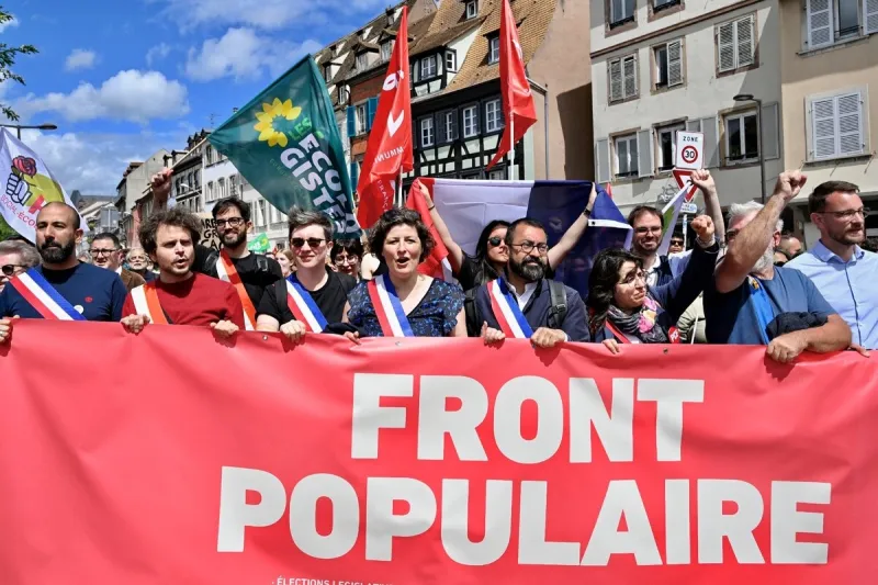 le nouveau front populaire manifeste - strasbourg
