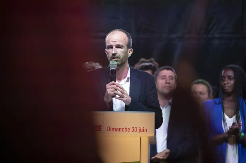 rassemblement contre l'extrême droite - paris