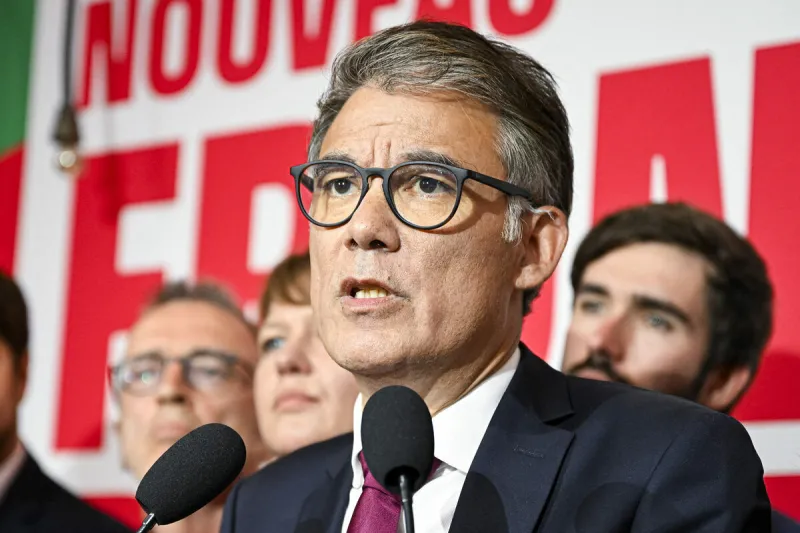 soirée électorale du parti socialiste - paris