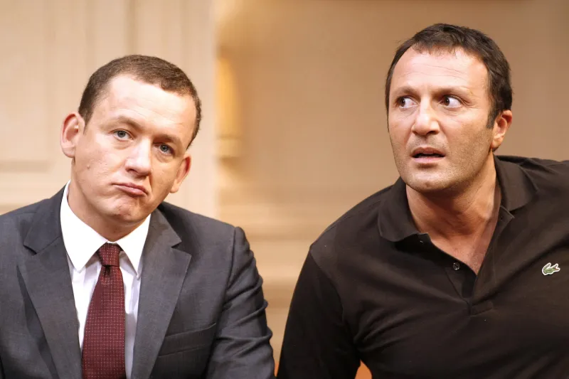 répétition de la pièce 'le diner de cons' à paris