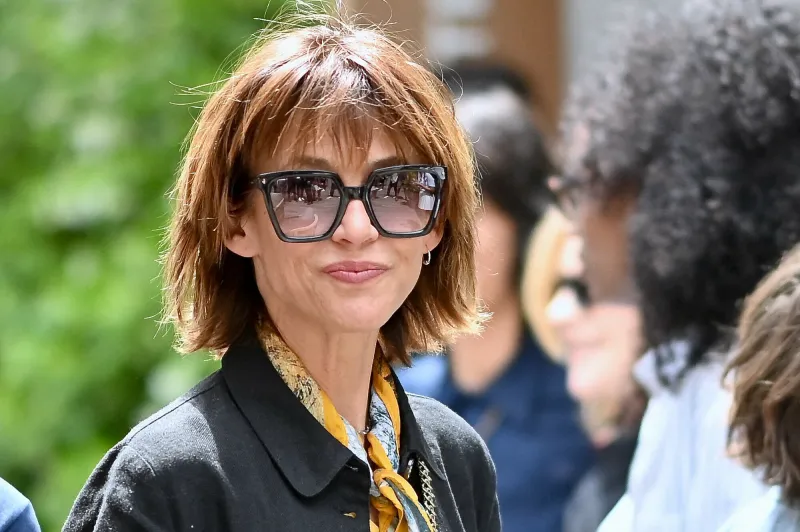 sophie marceau assiste aux internationaux de france 2024 à roland garros le 09 juin 2024 à paris, france photo by abacapresscom