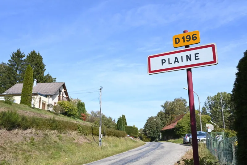 voyage de lina de son domicile vers la gare de saint-blaise-la-roche