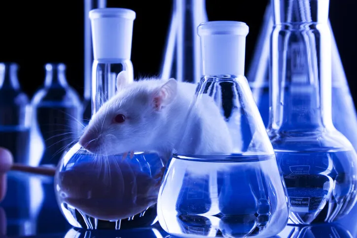 rat in laboratory animal tests