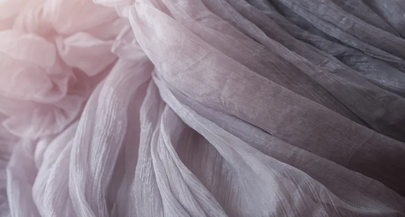 beautiful background of trendy violet silk