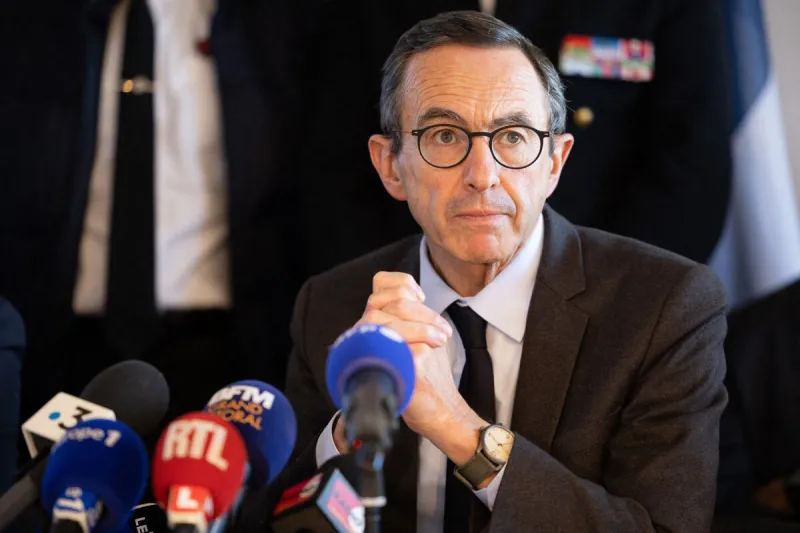 réunion avec les maires sur la crise des migrants - ambleteuse