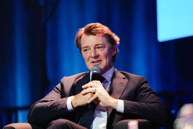 françois baroin, lors de la 20e édition des trophées de la performance organisée par le quotidien est-éclair et la cpme aube à troyes, france, le 5 décembre 2024 photo by bordier s andbz abacapresscom