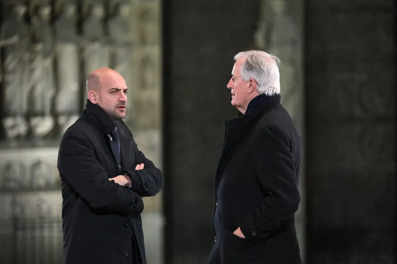 cérémonie de réouverture officielle de la cathédrale notre-dame - arrivées