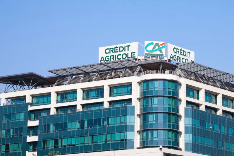 picture of the credit agricole main office for serbia in belgrade credit agricole group is a french network of cooperative and mutual banks merged into a central institute crédit agricole sa, which became an international full-service banking group