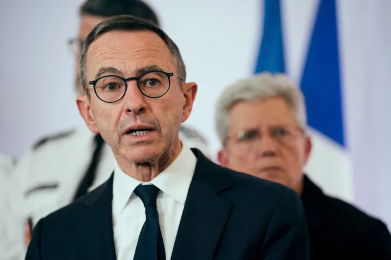 conférence de presse suite au cyclone chido - paris