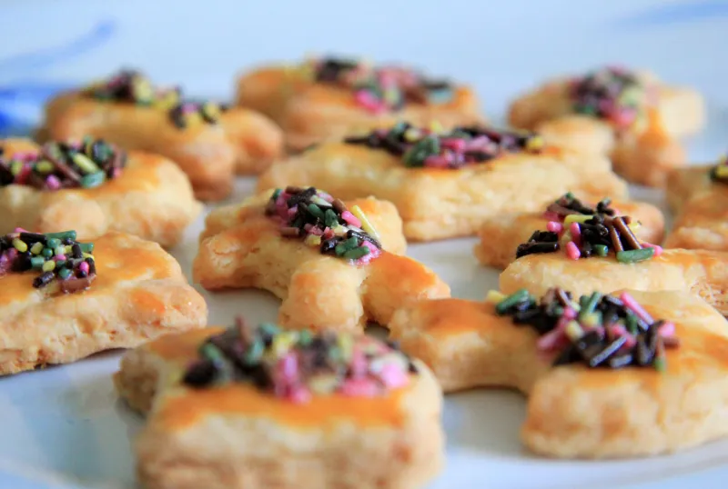 bredele  small alsatian cakes of christmas