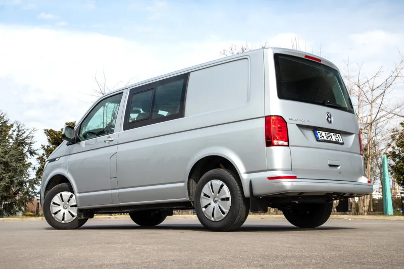 istanbul, turkey - march 06 2023   volkswagen transporter city van is a compact commercial vehicle designed for urban areas
