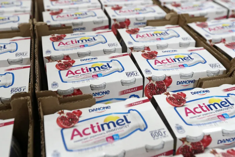 danone va se retirer de la russie