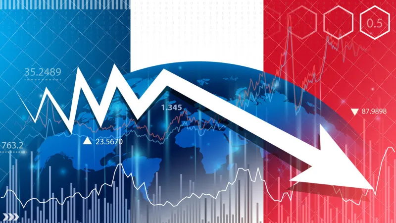france economic growth expected to slow down supply chain crisis slows economic growth