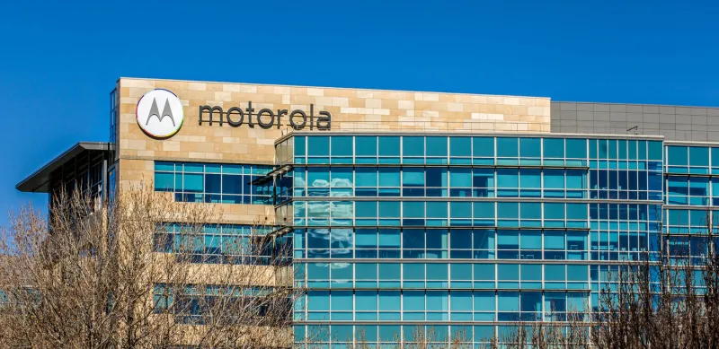santa clara, united states - february 1, 2014  motorola headquarters in silicon valley motorola is a technology and telecommunications company owned by google