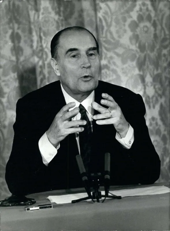 file - francois mitterrand